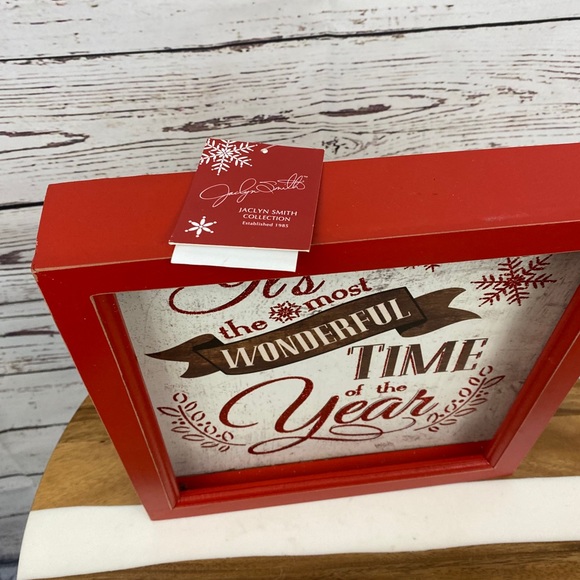 🦄3/$15 sale! NWT Christmas decoration - Picture 2 of 9